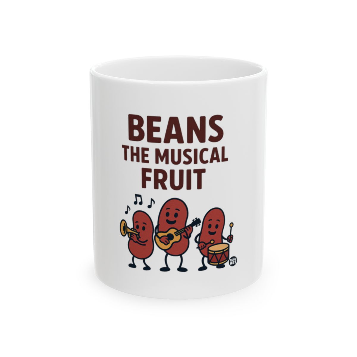 BEANS THE MUSICAL FRUIT Mug