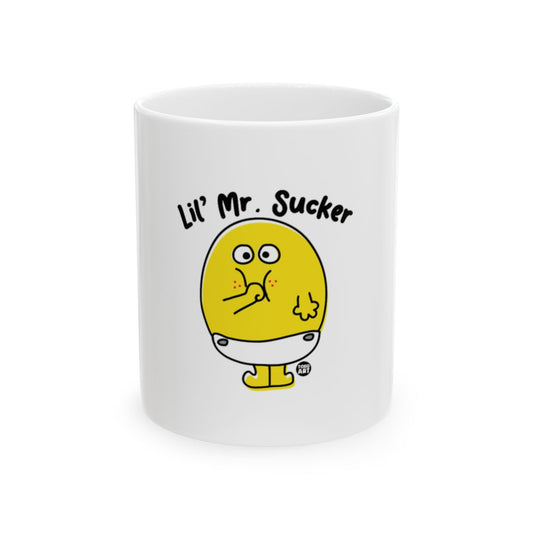 Lil' Mr. Sucker Funny Character Mug