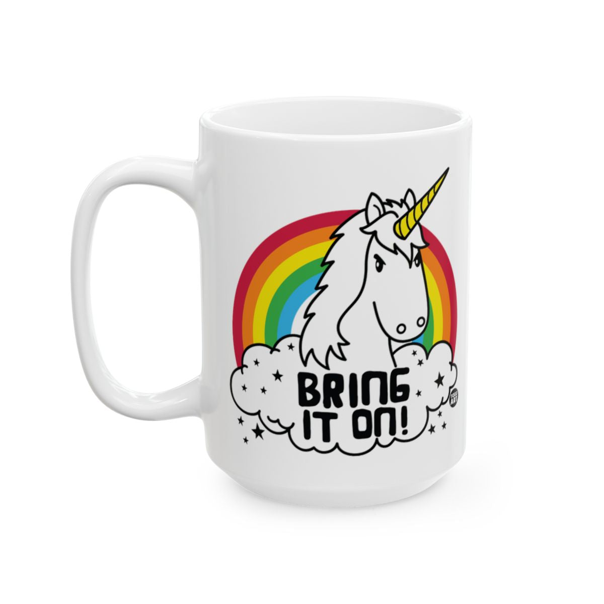 Bring It On Unicorn Rainbow Mug for Utmost Fun