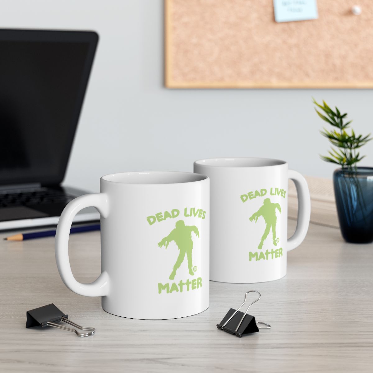 Dead Lives Matter Zombie Design Coffee Mug