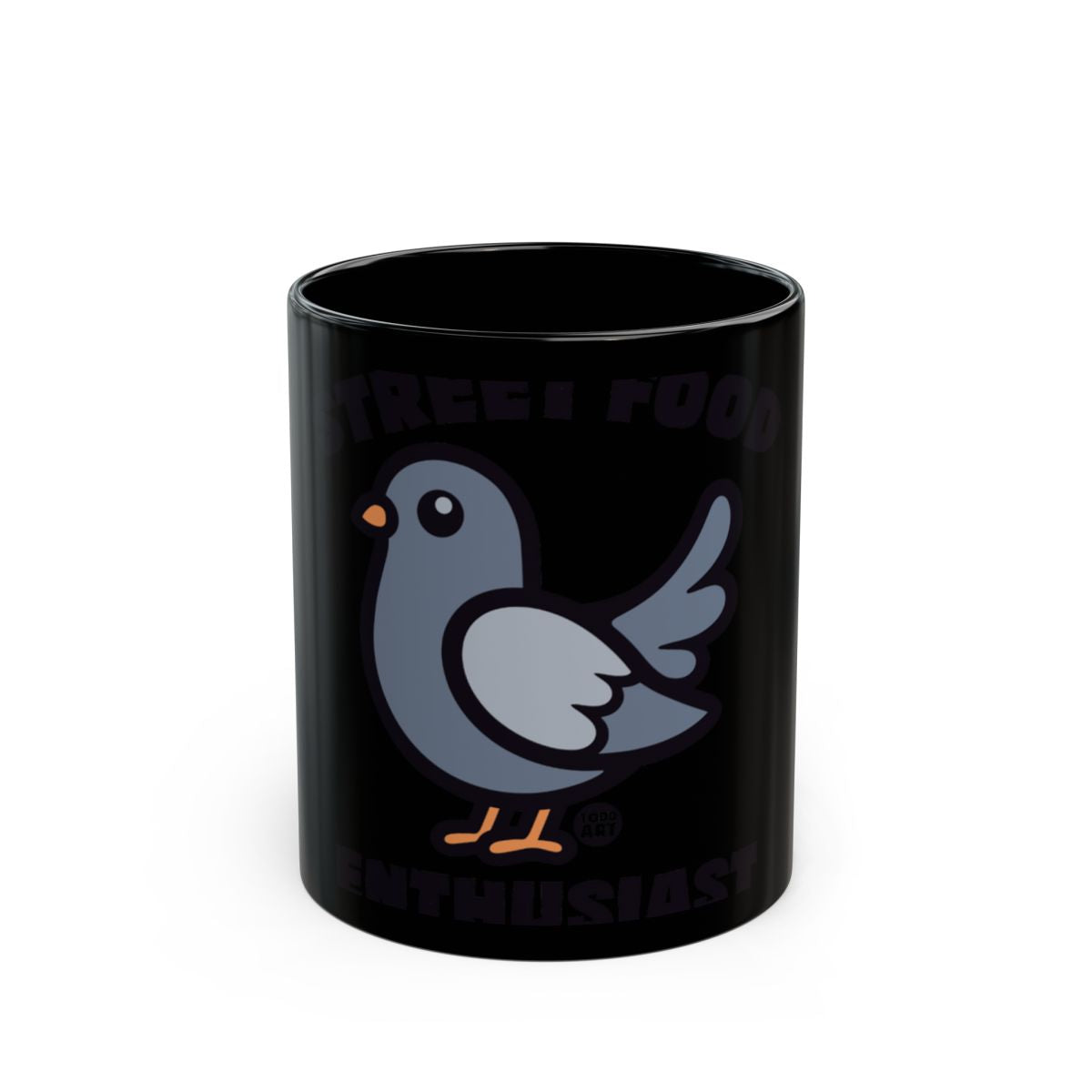 Street Food Enthusiast Pigeon Mug