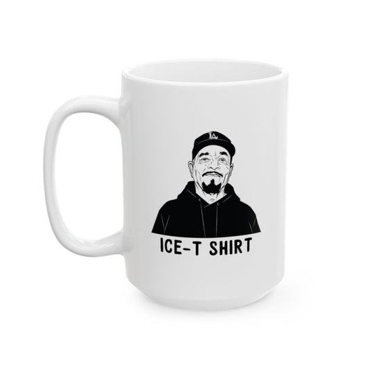 Ice-T Shirt Graphic Design Coffee Mug