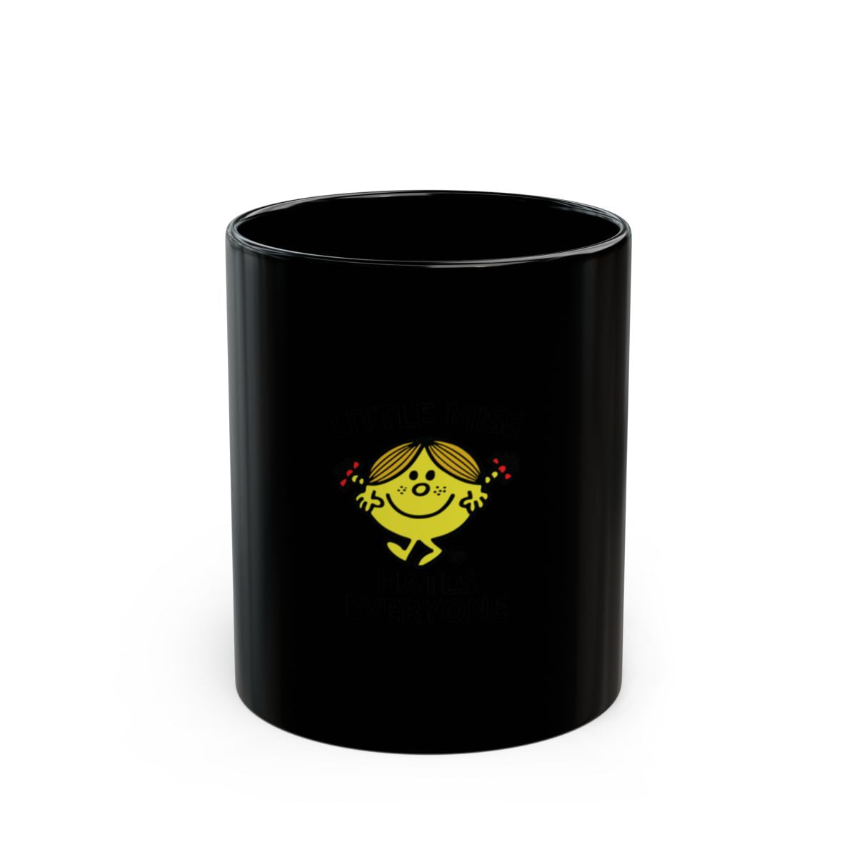 Little Miss Hug Everyone With Flowers Mug