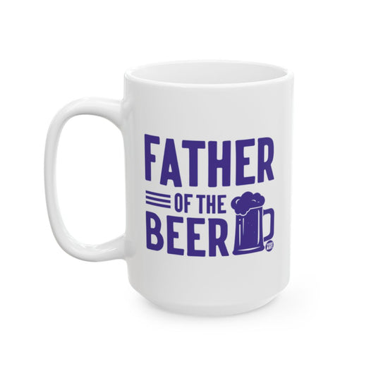 Father of the Beer Mug Fun Gift for Beer Lovers