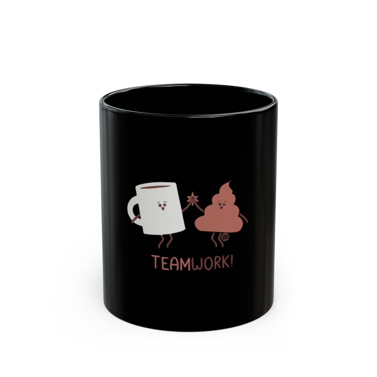 Teamwork Mug Unique Design Ideal for Daily Use