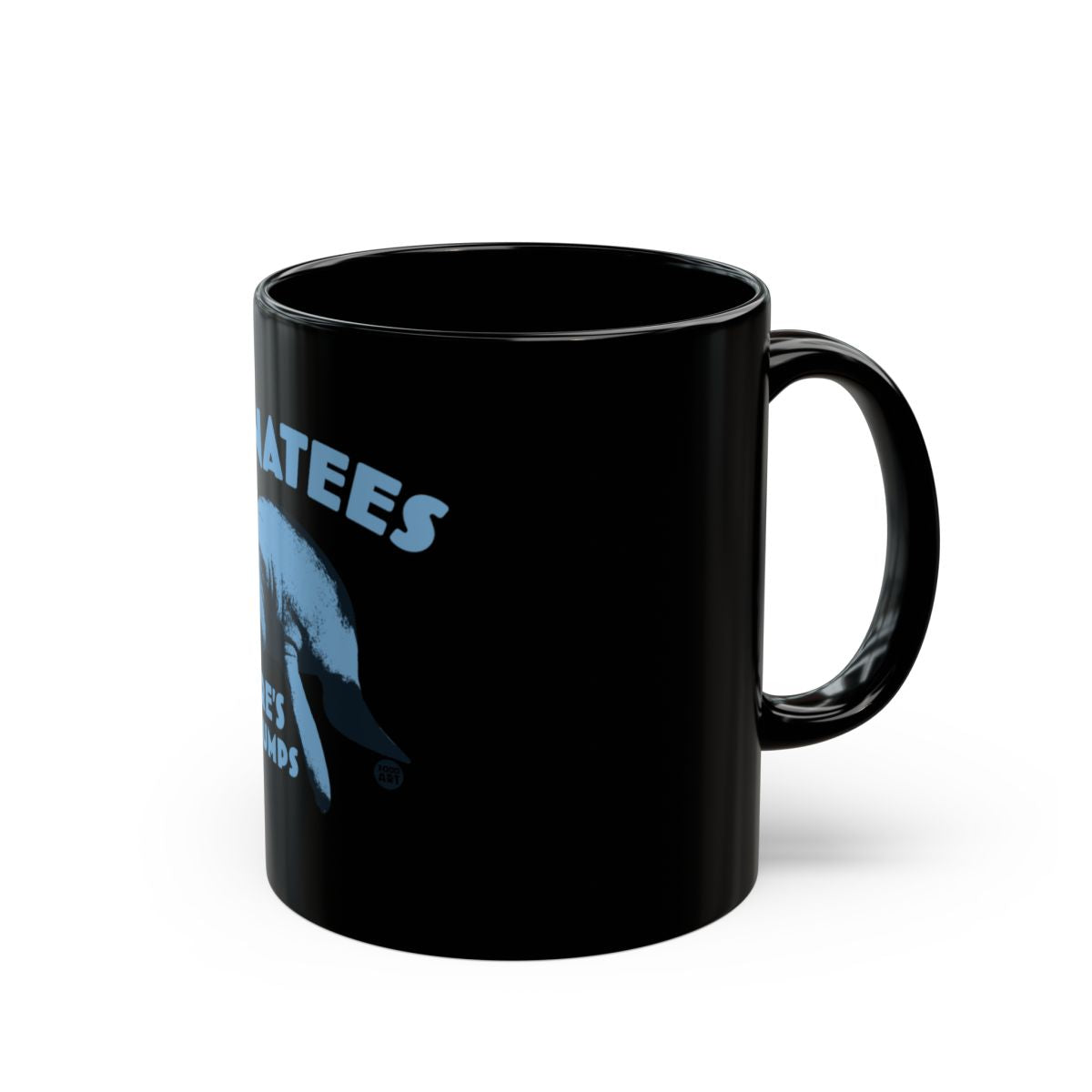 Save The Manatees Printed Coffee Mug