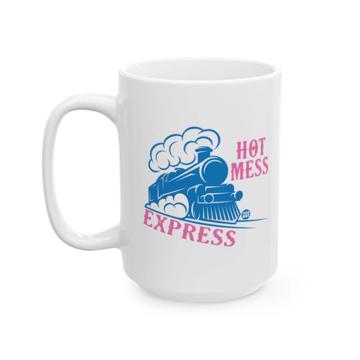 Hot Mess Express Graphic Mug Perfect for Coffee Lovers