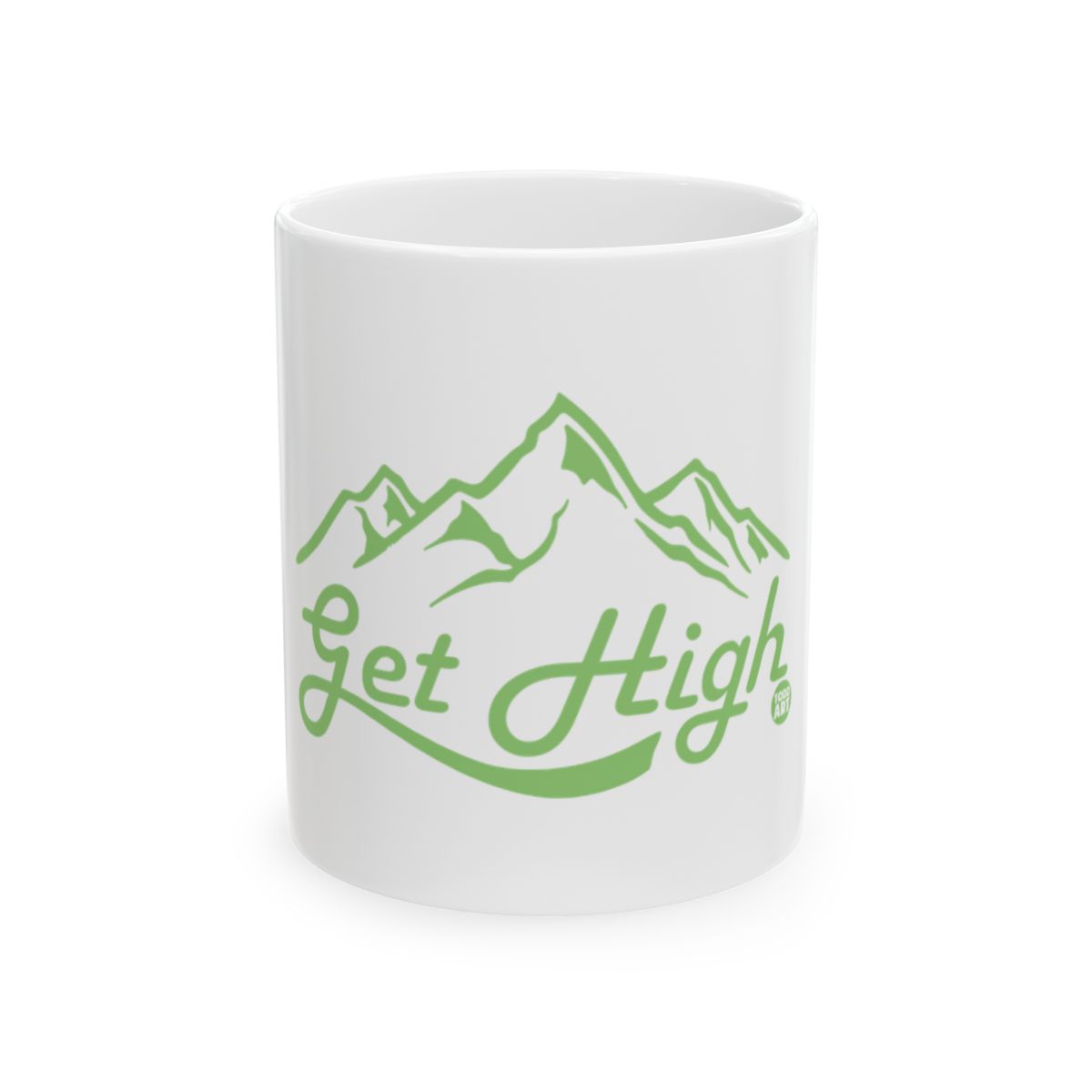 Get High Green Mountain Design Mug