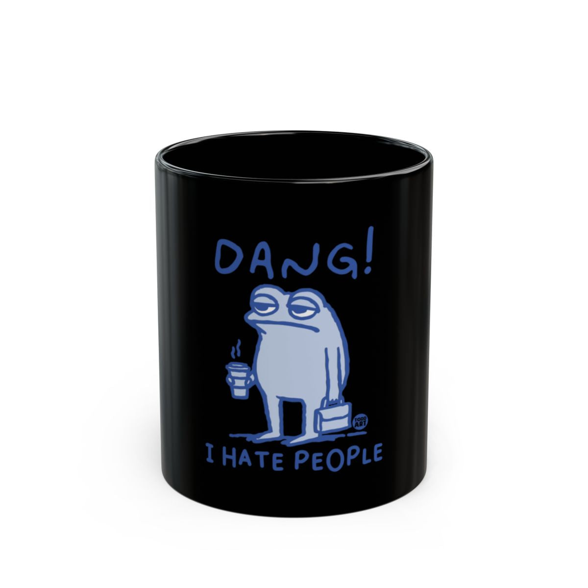 Funny Dang I Hate People Coffee Mug Novelty Gift