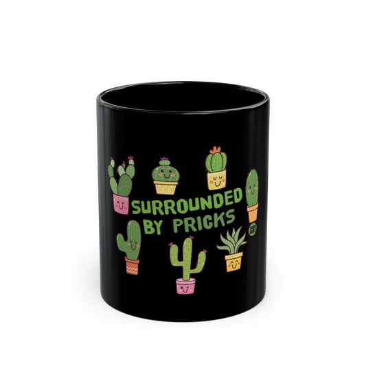 Surrounded By Pricks Cactus Mug for Plant Lovers