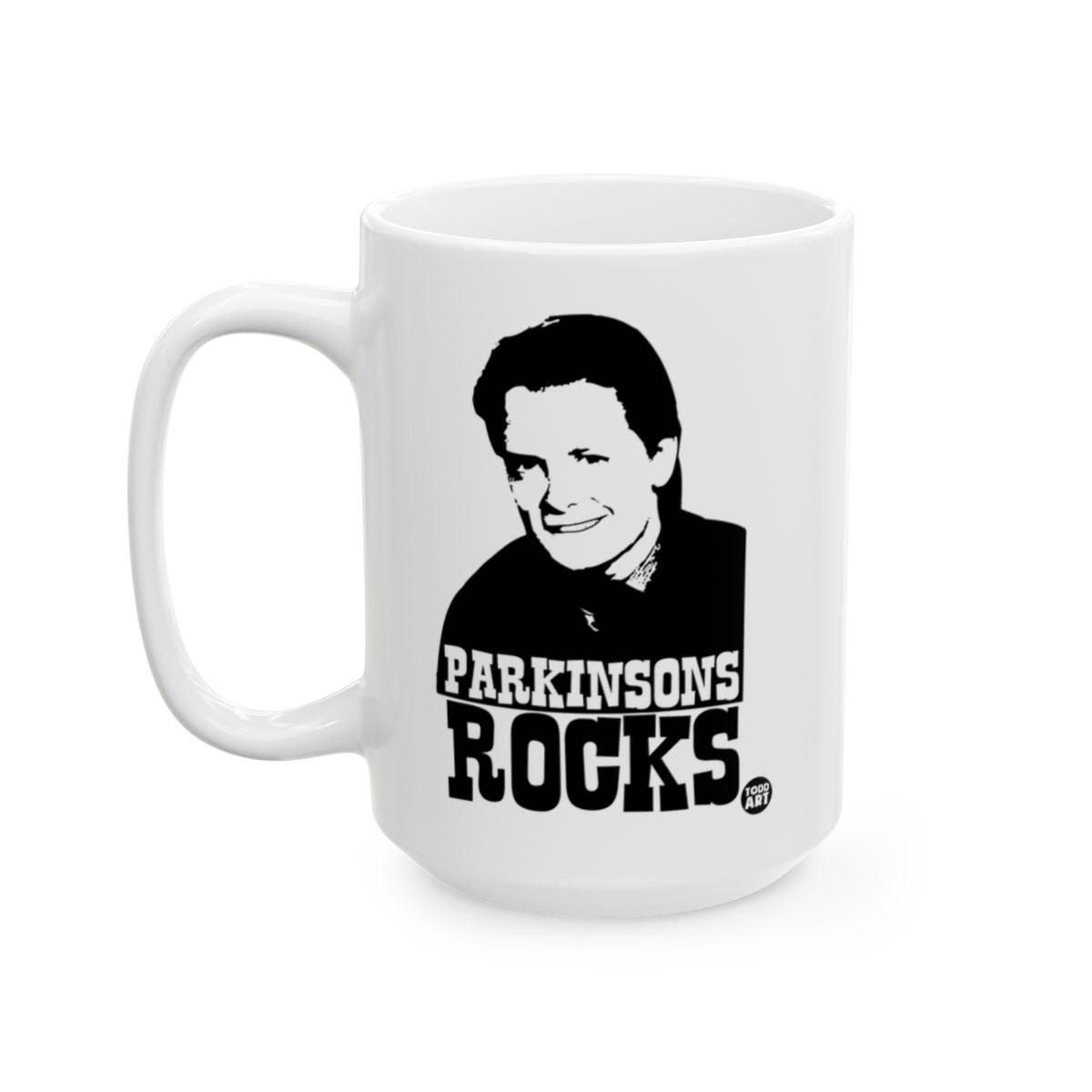 Parkinsons Rocks Mug Ideal Gift for Fans Collectors