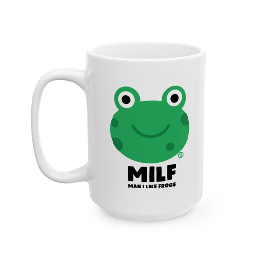 MILF Man I Like Frogs Humorous Coffee Mug Product