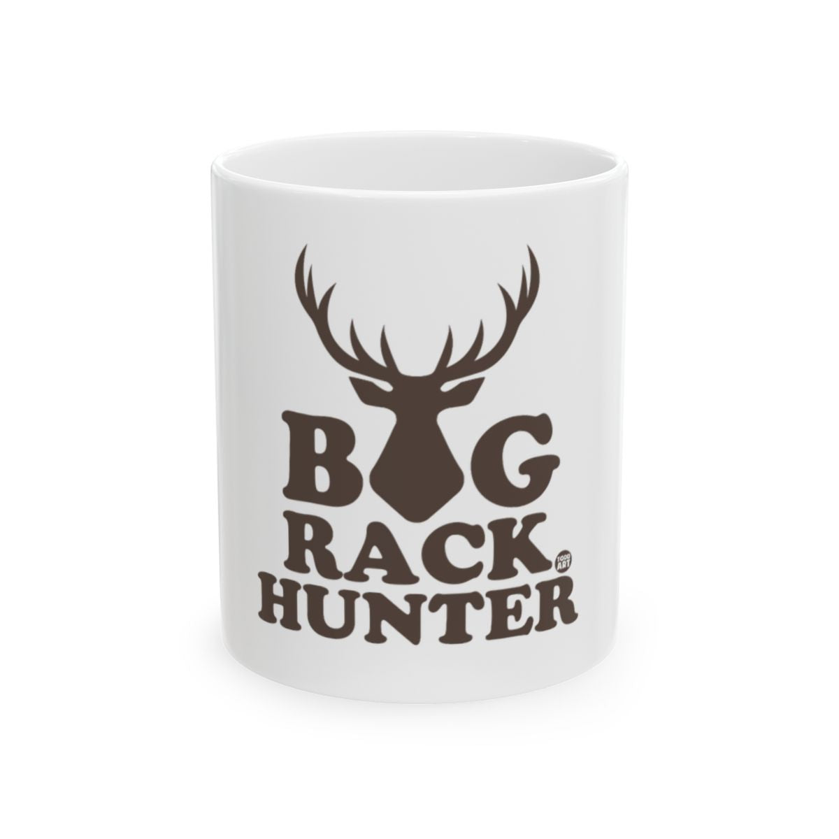 Big Rack Hunter Novelty Coffee Mug for Outdoor Enthusiasts