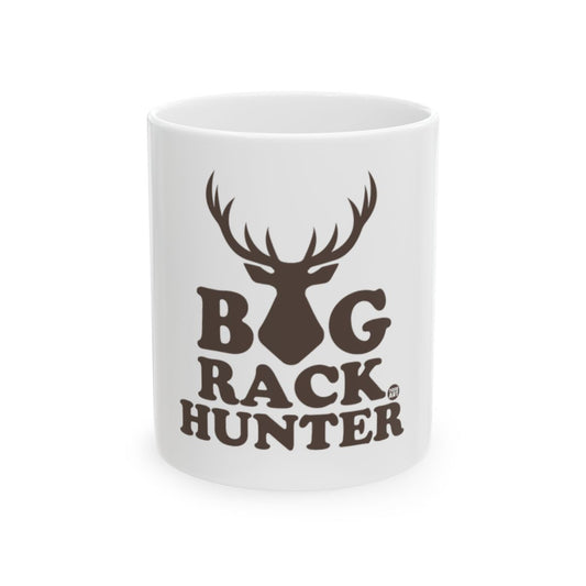 Big Rack Hunter Novelty Coffee Mug for Outdoor Enthusiasts