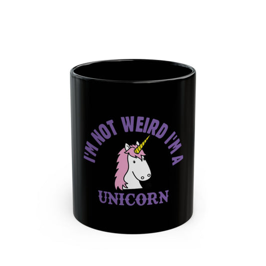 I'm Not Weird I'm A Unicorn Graphic Mug Product