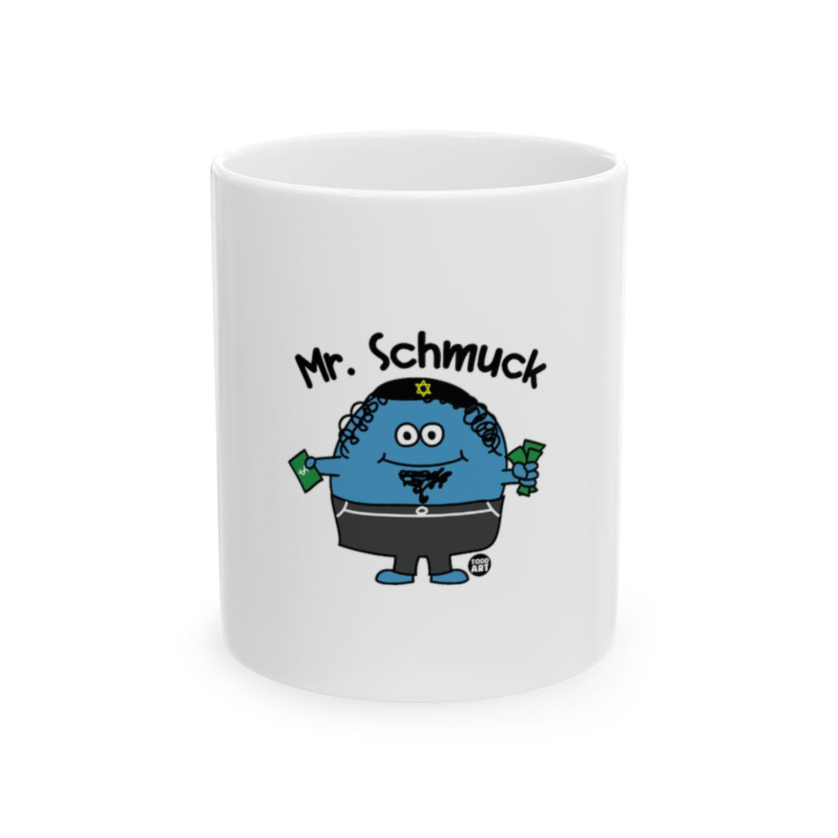 Mr. Schmuck Funny Cartoon Character Mug