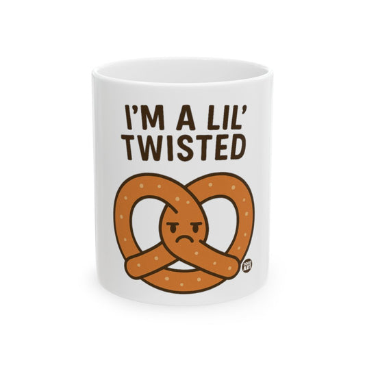 I'm A Lil' Twisted Pretzel Graphic Mug