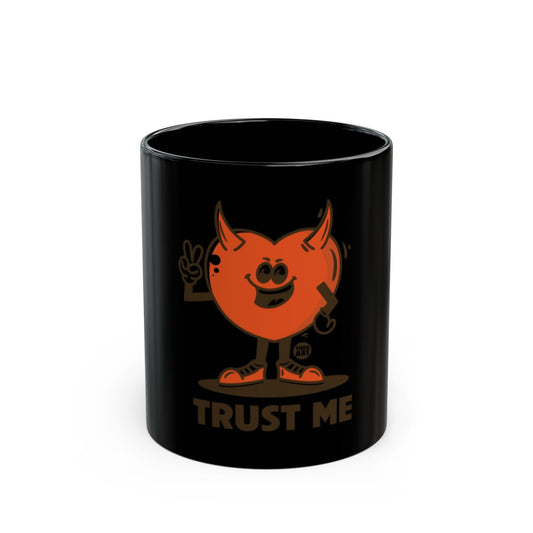 Trust Me Fun Character Design Mug