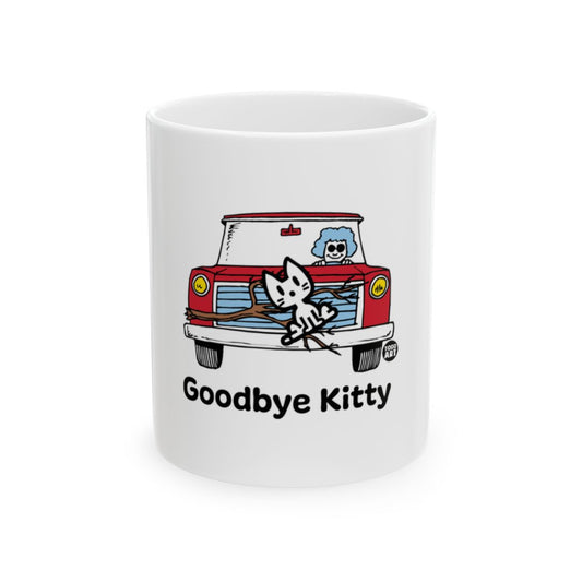 Goodbye Kitty Unique and Fun Coffee Mug Product