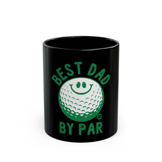 Best Dad By Par Golf Ball Mug Father's Day Gift