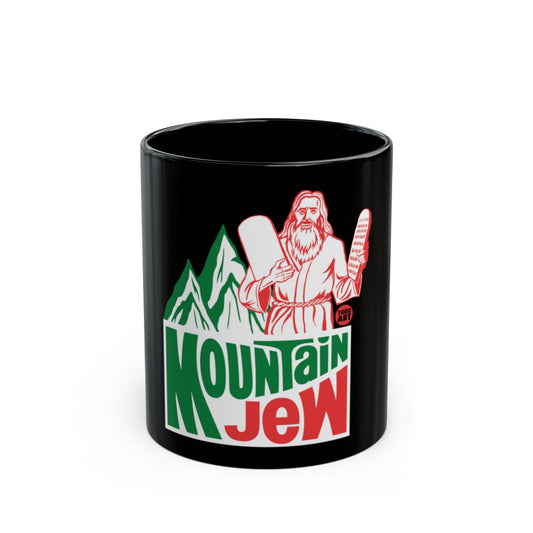 Unique Mountain Jew Coffee Mug for Refreshing Drinks