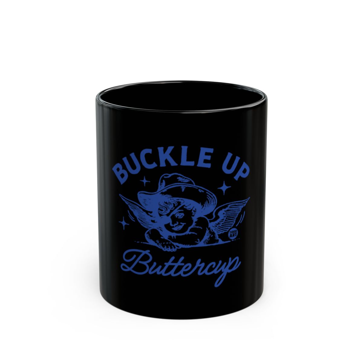 Buckle Up Buttercup Angel Themed Mug Product