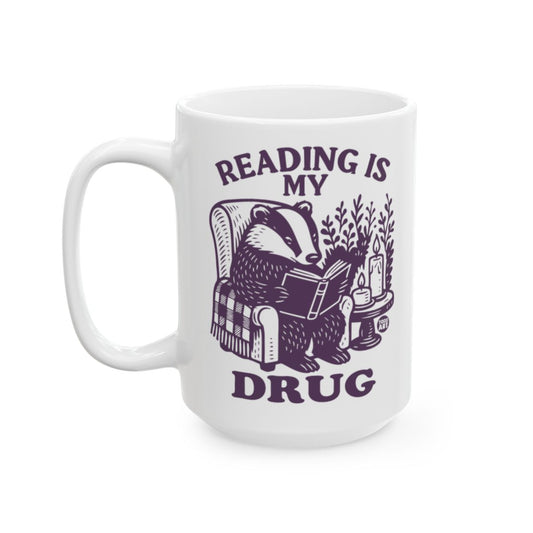 Reading Is My Drug Coffee Mug