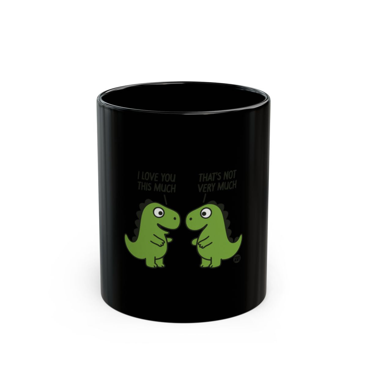 Funny Dinosaur Mug with Cute Cartoon Characters