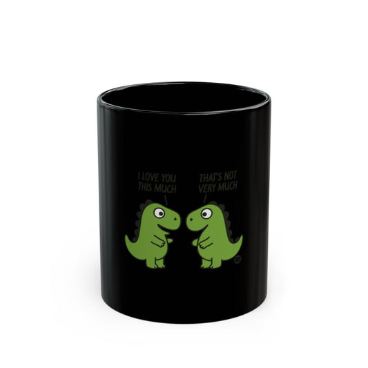 Funny Dinosaur Mug with Cute Cartoon Characters