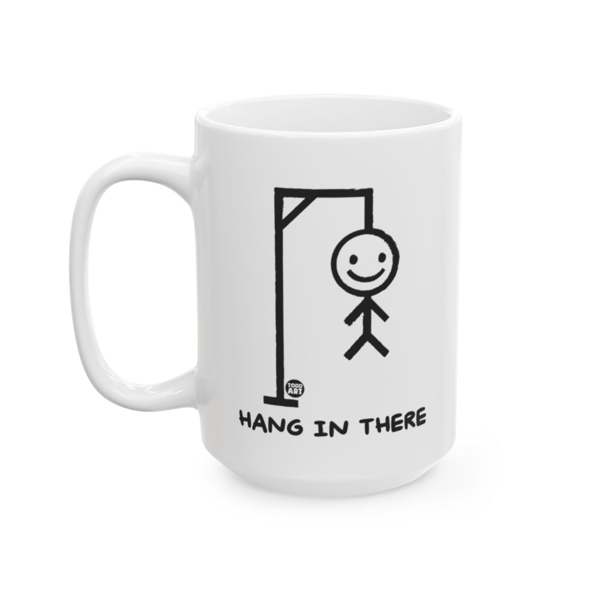 Hang In There Inspirational Coffee Mug Product