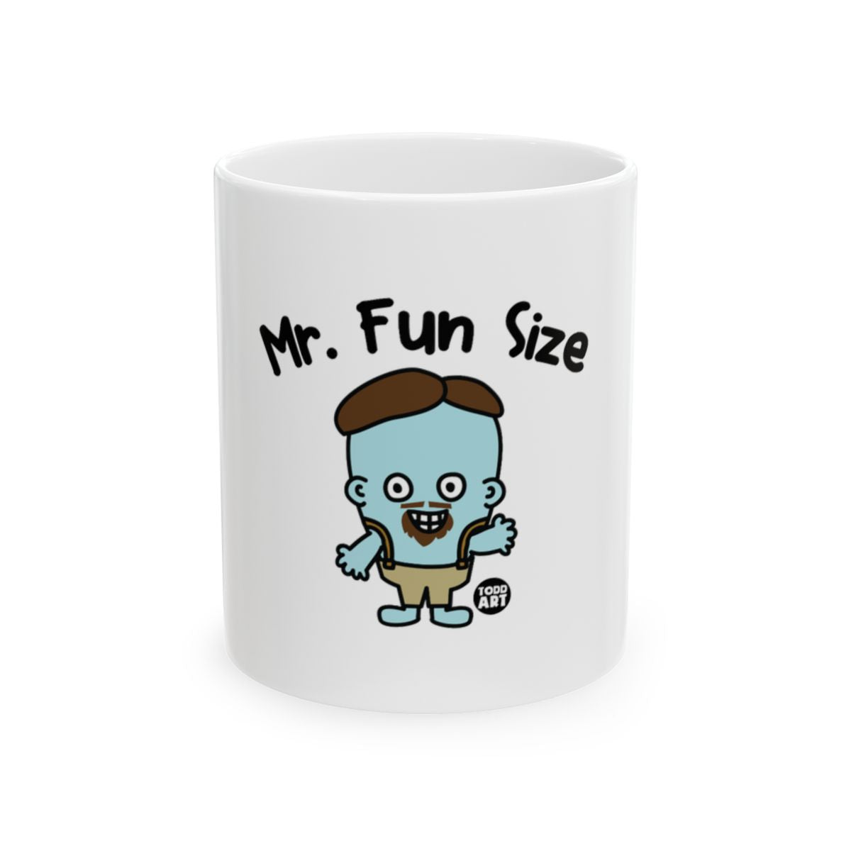 Mr. Fun Size Cute Cartoon Character Mug Product