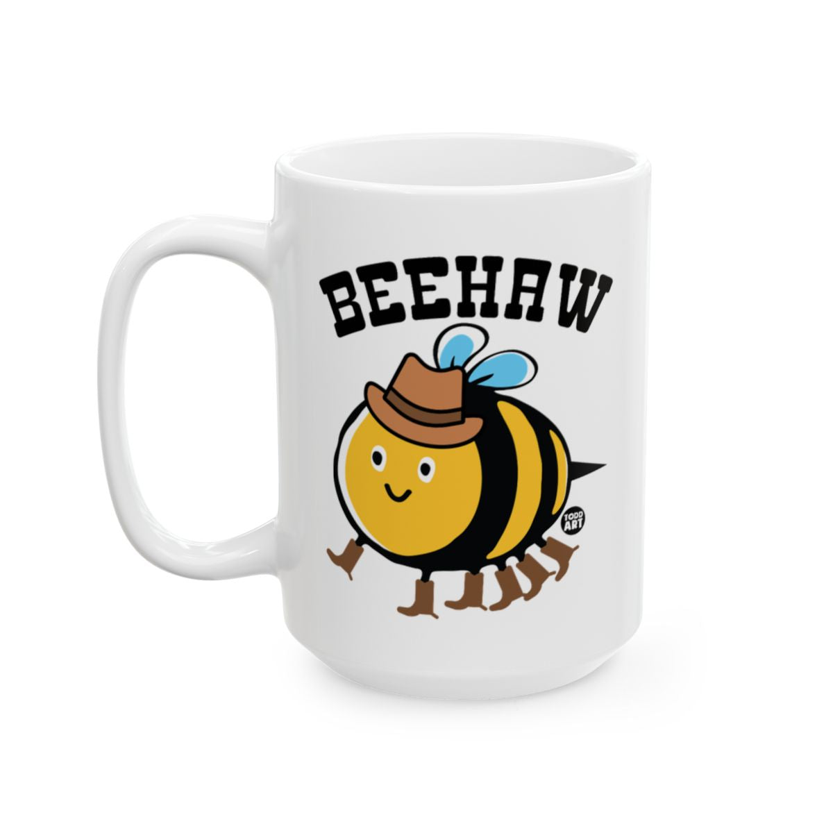 Beehaw Cowbee Cute Funny Coffee Mug