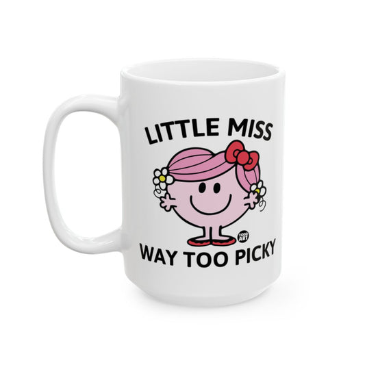 Little Miss Way Too Picky Character Mug for Coffee