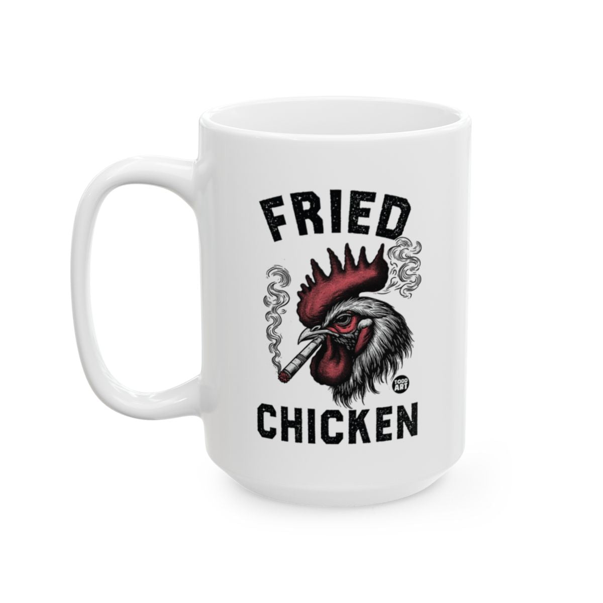 Fried Chicken Funny Design Mug