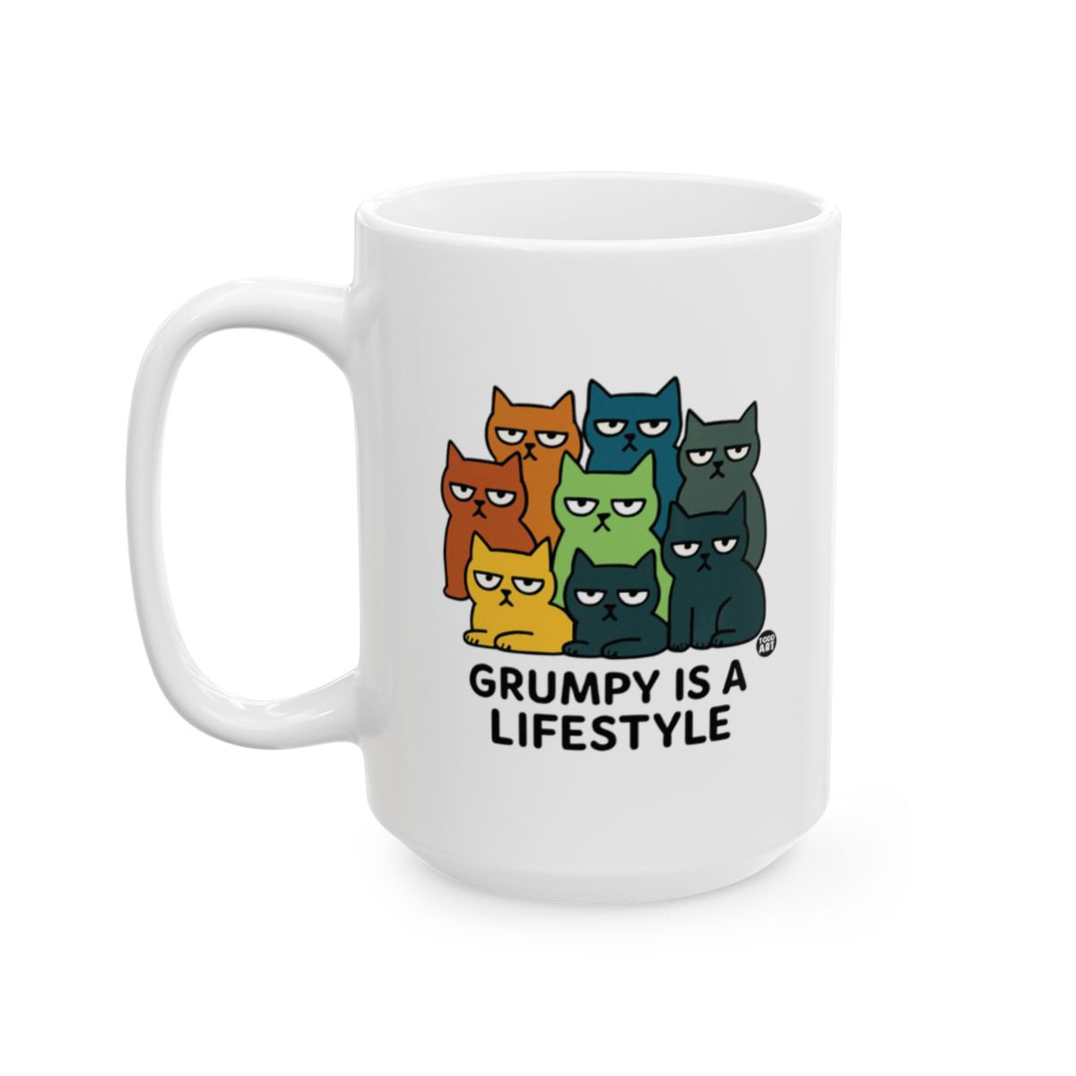 Grumpy Cat Lifestyle Statement Coffee Mug