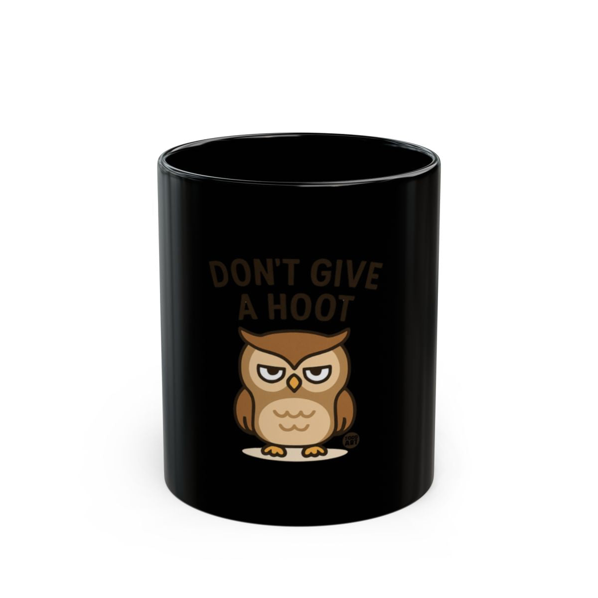 Don't Give a Hoot Owl Graphic Mug