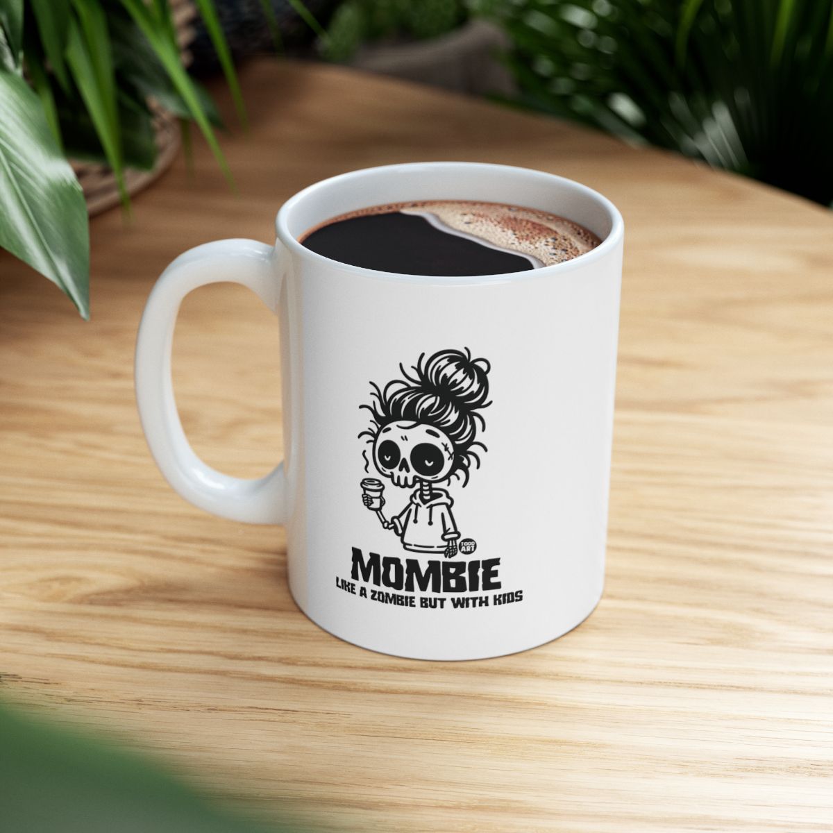 Mombie Like A Zombie But With Kids Coffee Mug Product