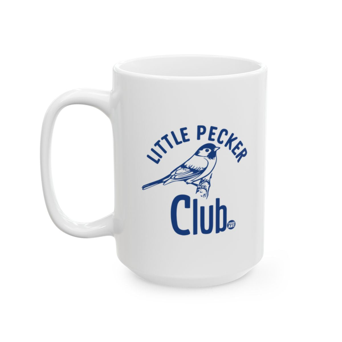 Little Pecker Club Bird Design Mug for Coffee Lovers