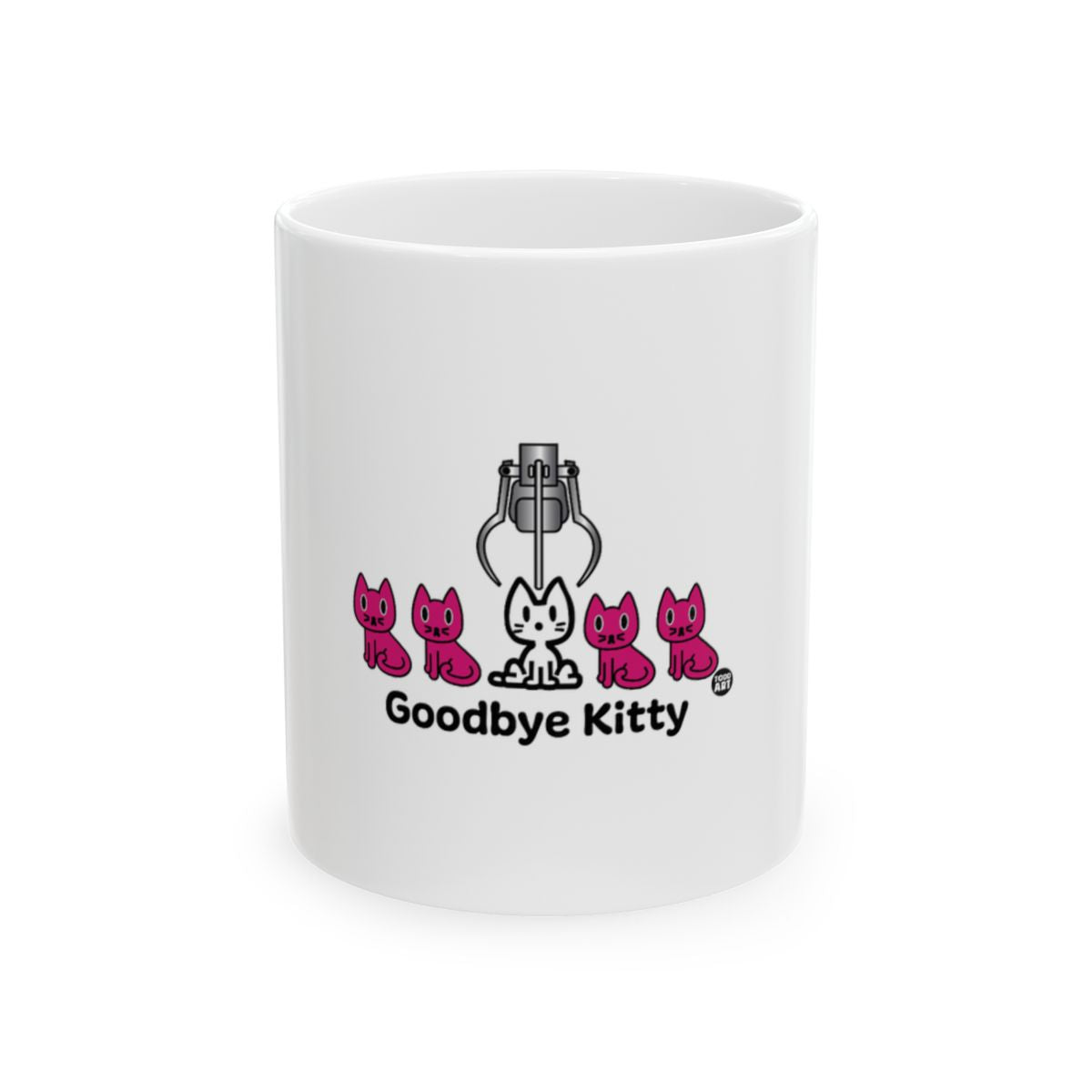 Goodbye Kitty Claw Machine to Become Pink Mug