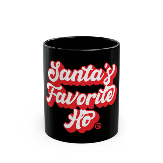 Santa's Favorite Ho Funny Mug Coffee Cup Gift