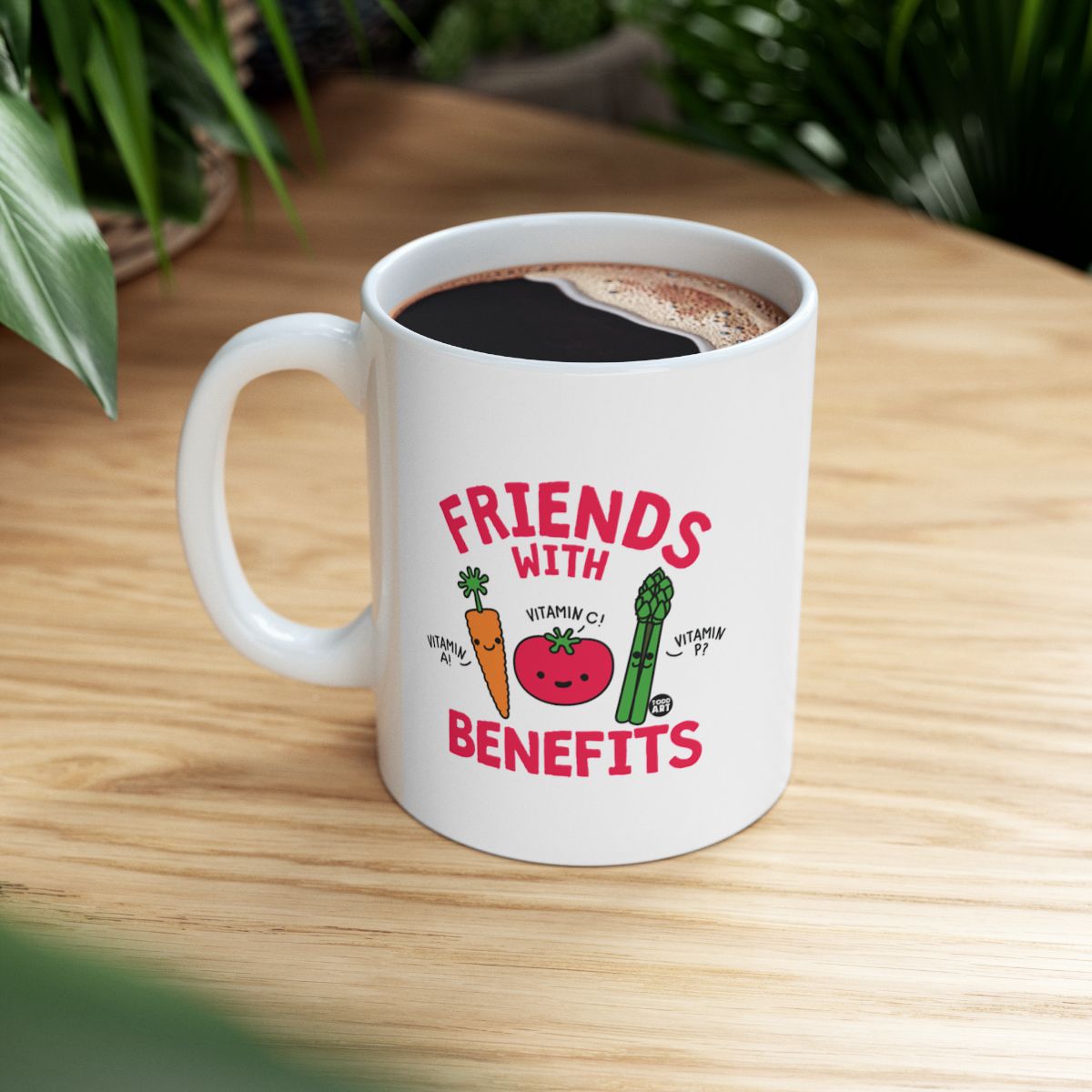 Friends With Benefits Funny Coffee Mug Product