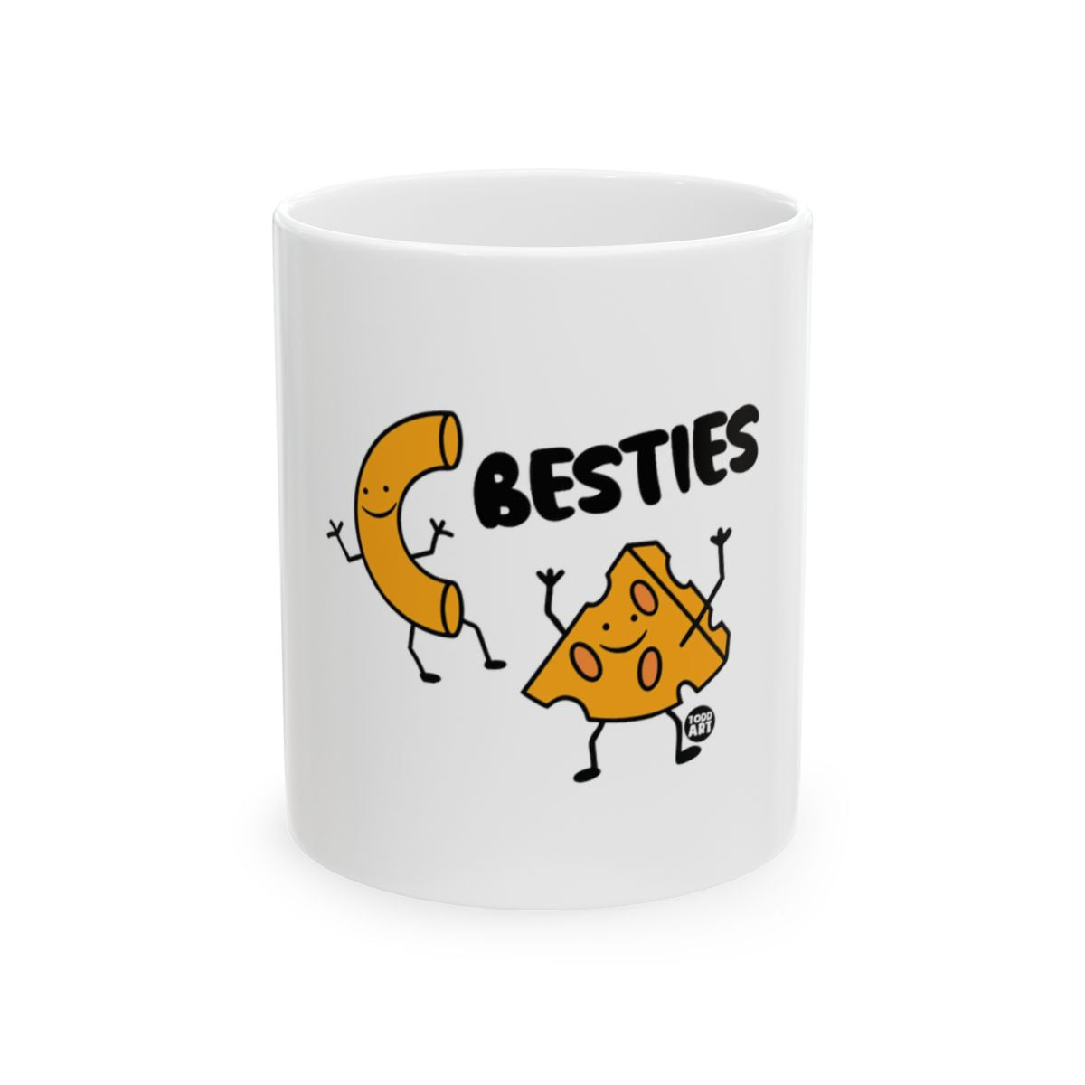 Besties Mac and Cheese Funny Coffee Mug Gift