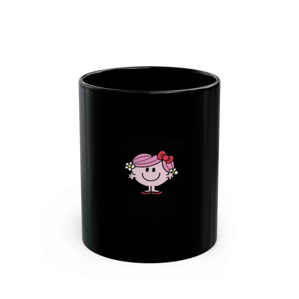 Little Miss Dotty Crazy Embellished Mug