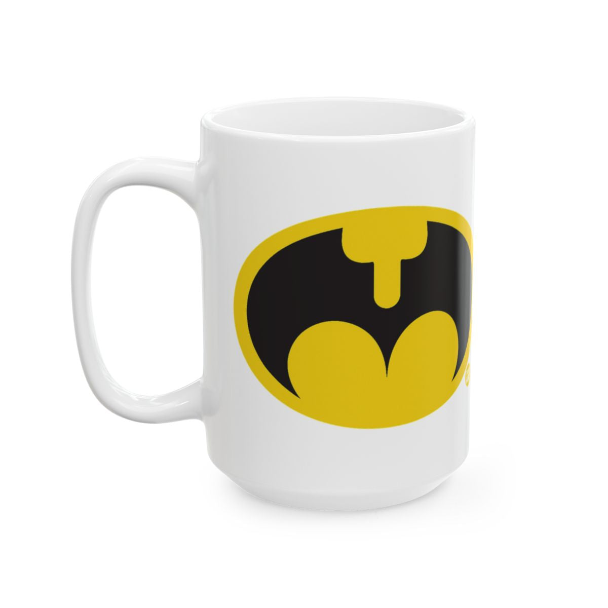 Batman Logo Coffee Mug for Fans and Collectors Product