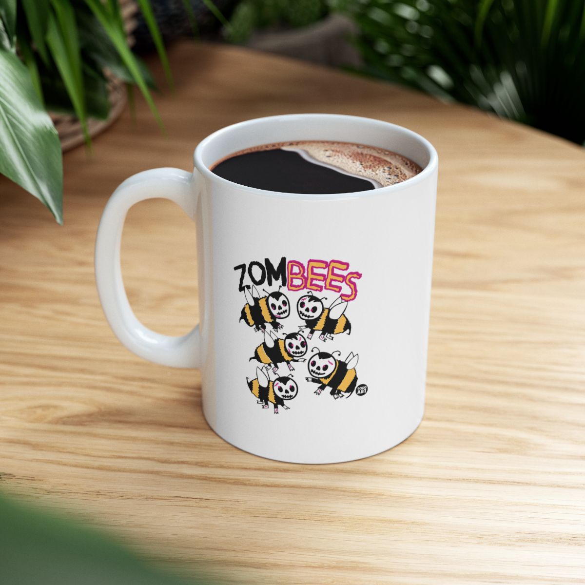Zombees Cute Spooky Fun Coffee Mug for Your Morning