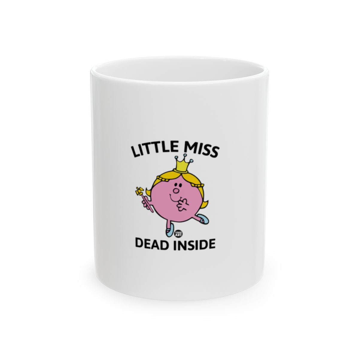 Little Miss Dead Inside Funny Cute Mug Product
