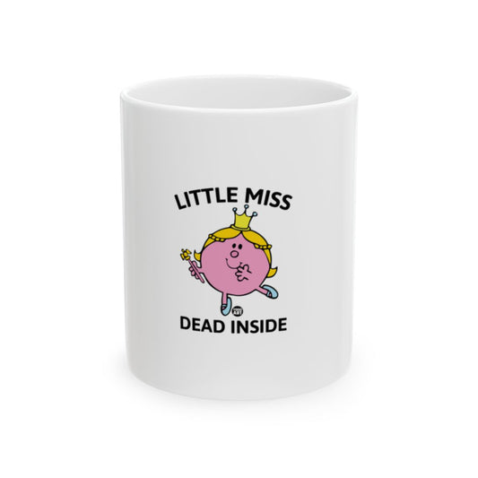Little Miss Dead Inside Funny Cute Mug Product