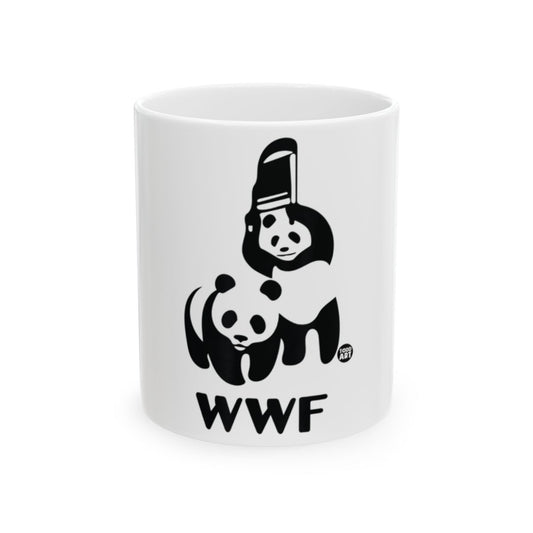 Cute Panda Designed WWF Graphic Mug for Sale