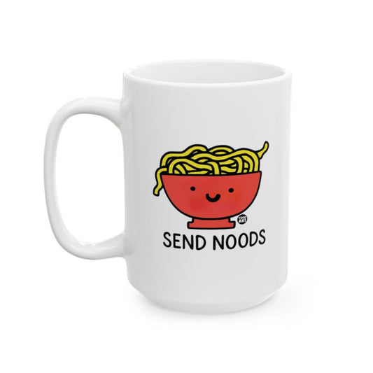 Send Noods Funny Cute Bowl of Noodles Mug