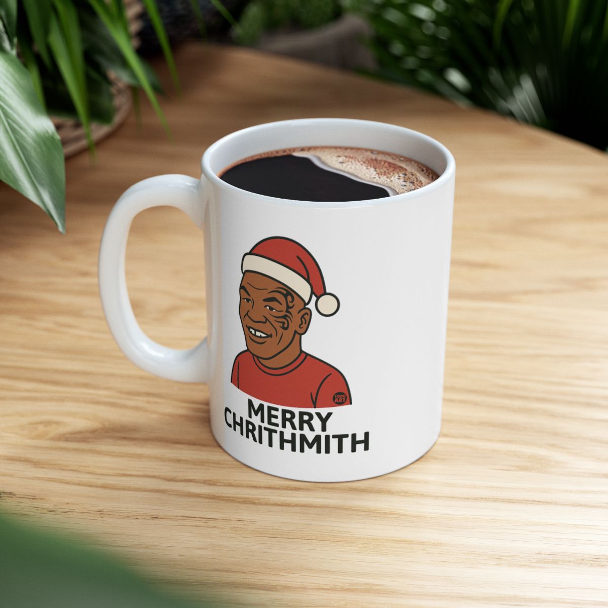 Merry Chrithmith Funny Christmas Mug Unique Gift Idea